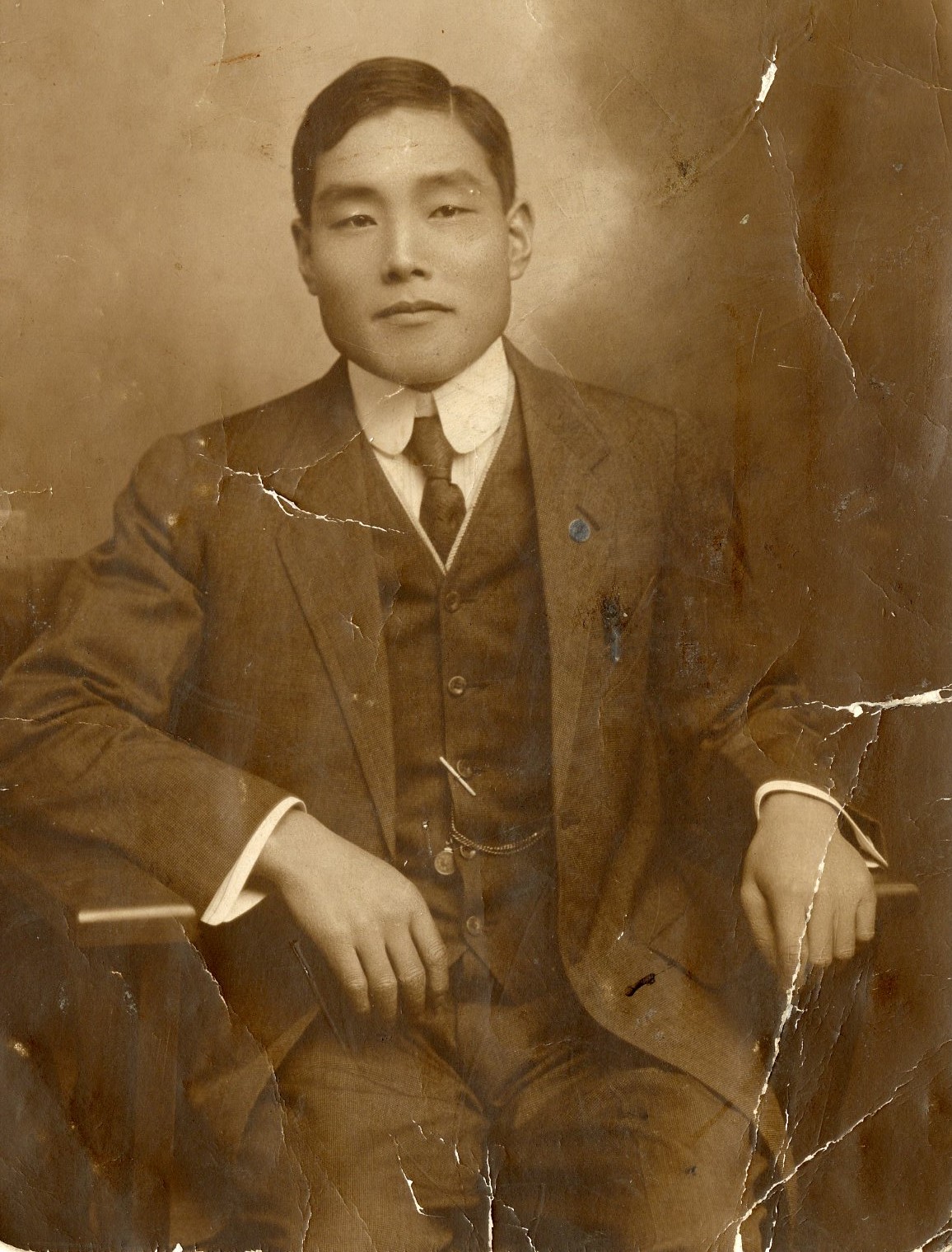 Riichi Satow aged 22