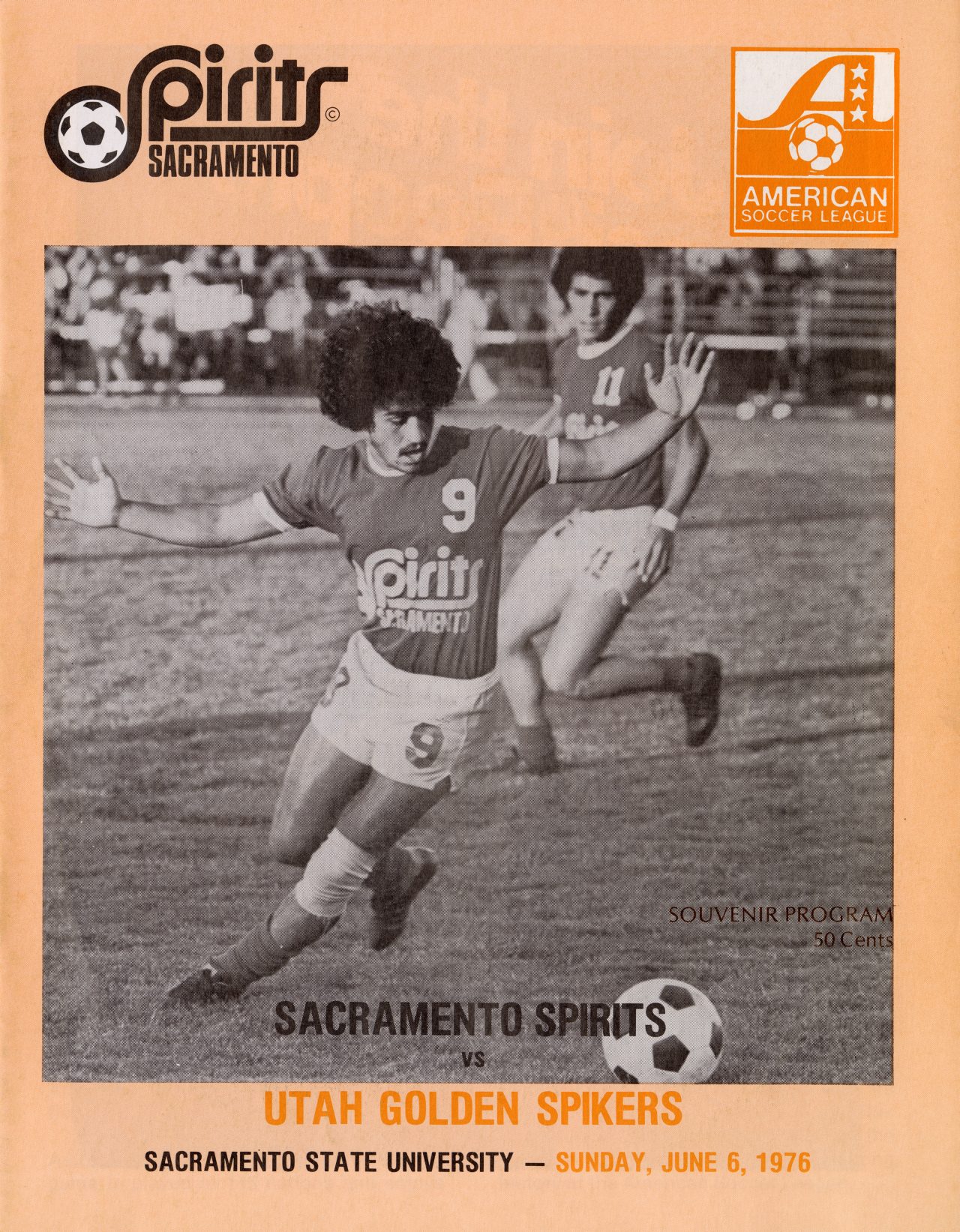 Program: The Sacramento Spirits